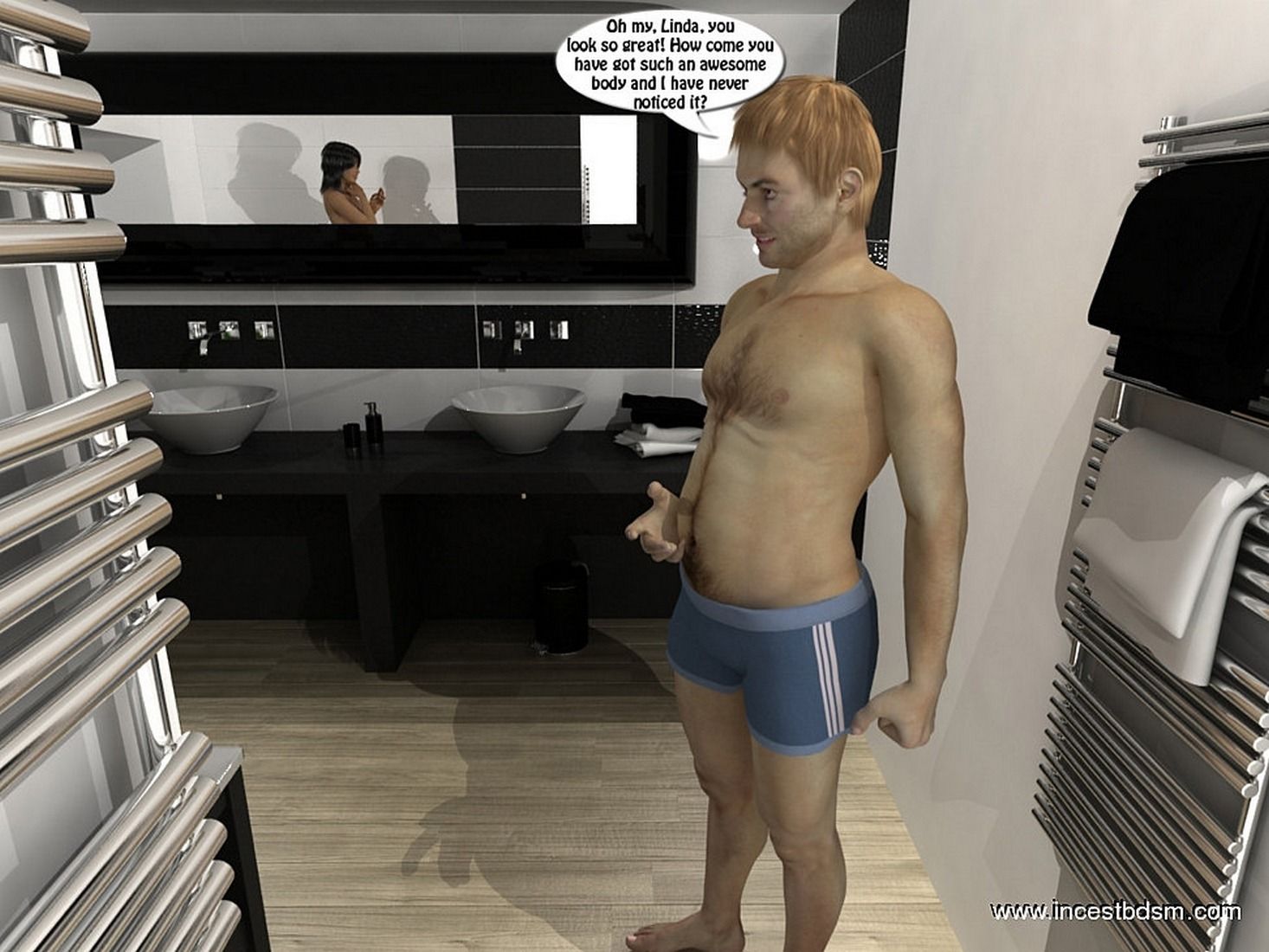 3D Incest Sex-Incest Sex Comix page 2