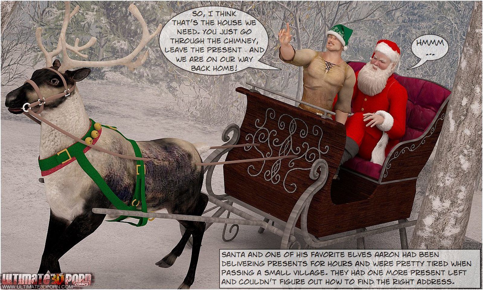 3D-How Santa Celebrated Christmas page 2