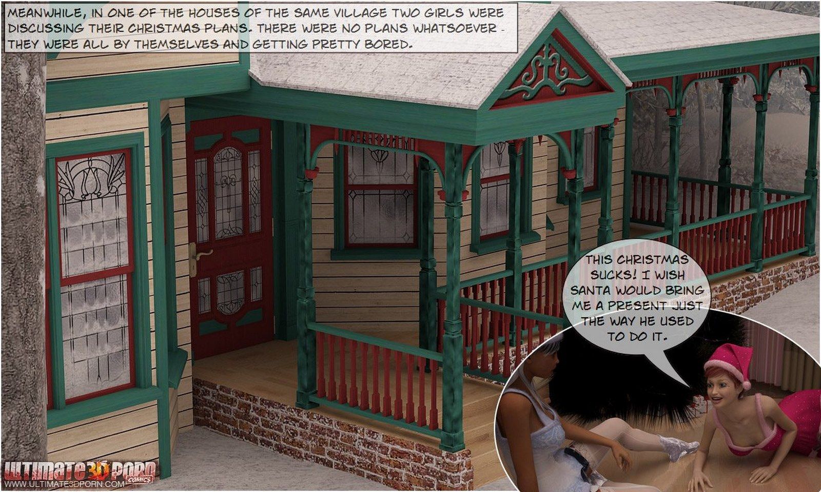 3D-How Santa Celebrated Christmas page 4