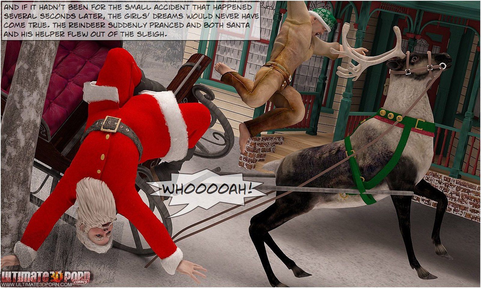 3D-How Santa Celebrated Christmas page 5
