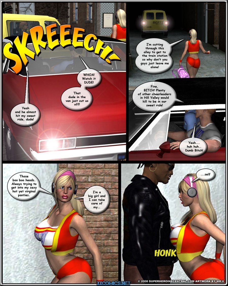 Shield & Amazing Babe in Pets of the Panthris! page 3
