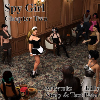 Spy Girl Part 2 cover