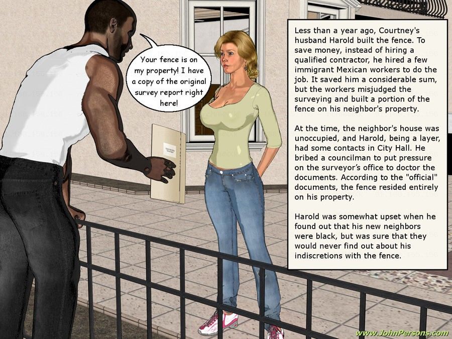 The Neighbours - John Persons,Interracial page 2