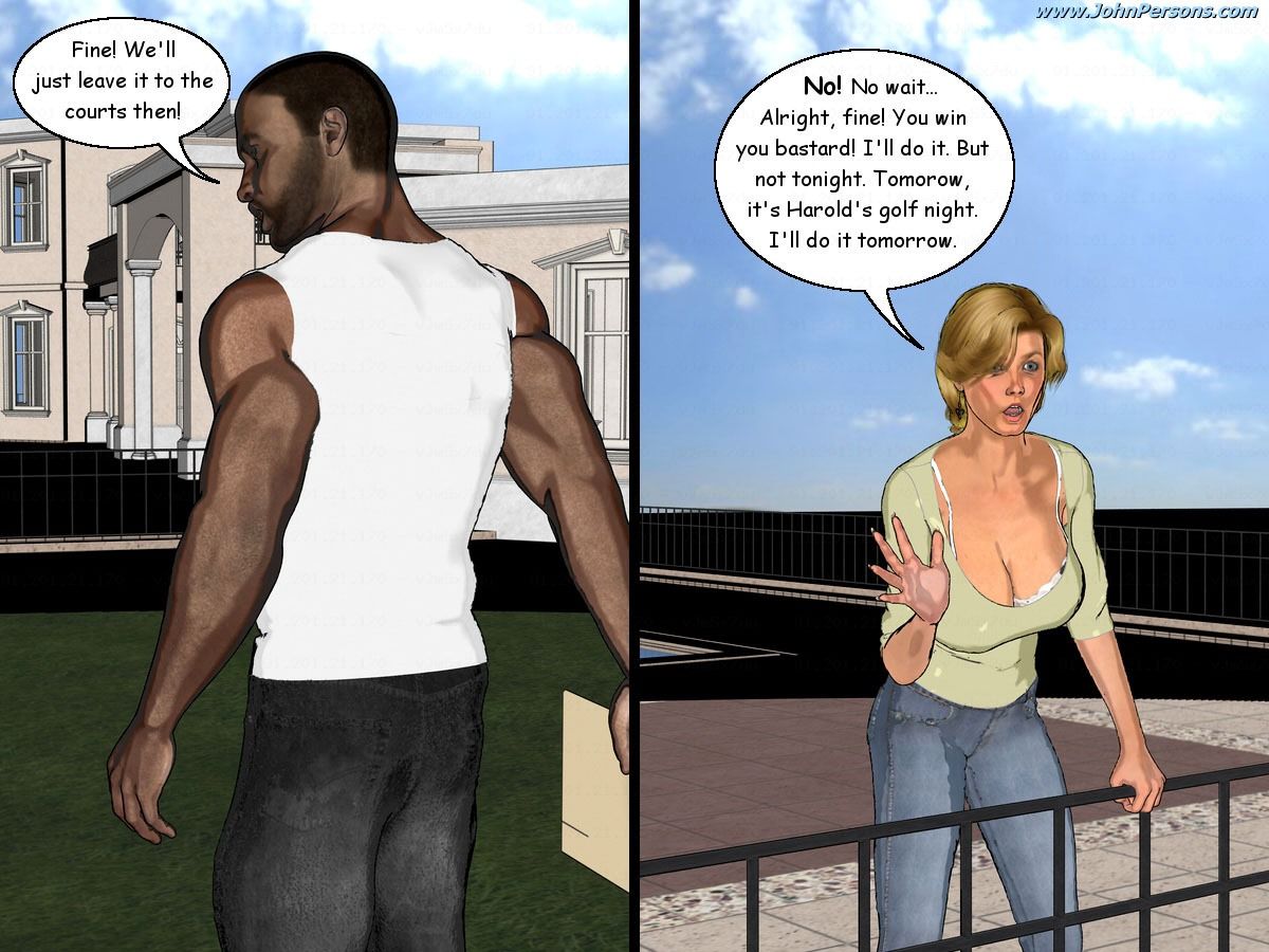 The Neighbours - John Persons,Interracial page 6