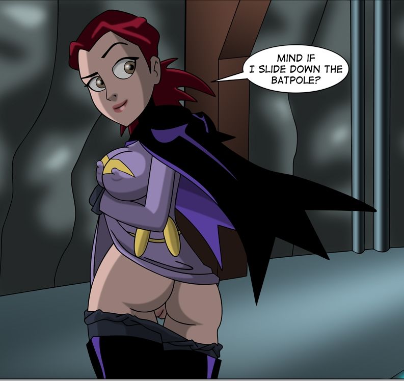 DC Superheroine page 52