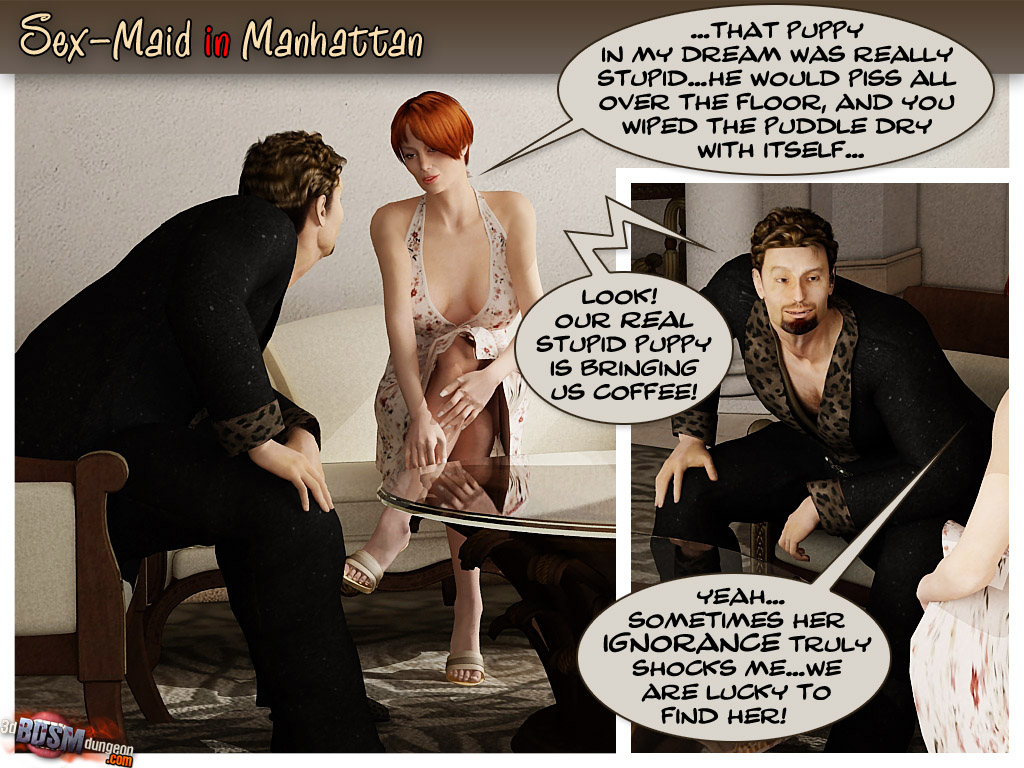Sex Maid In Manhattan page 3