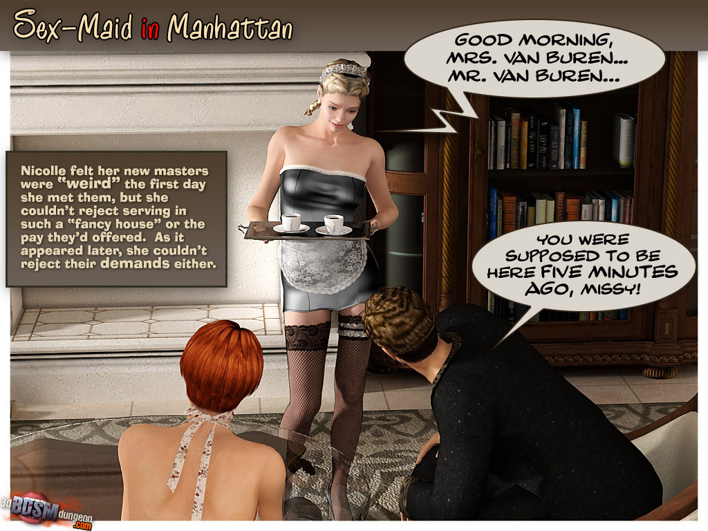 Sex Maid In Manhattan page 4