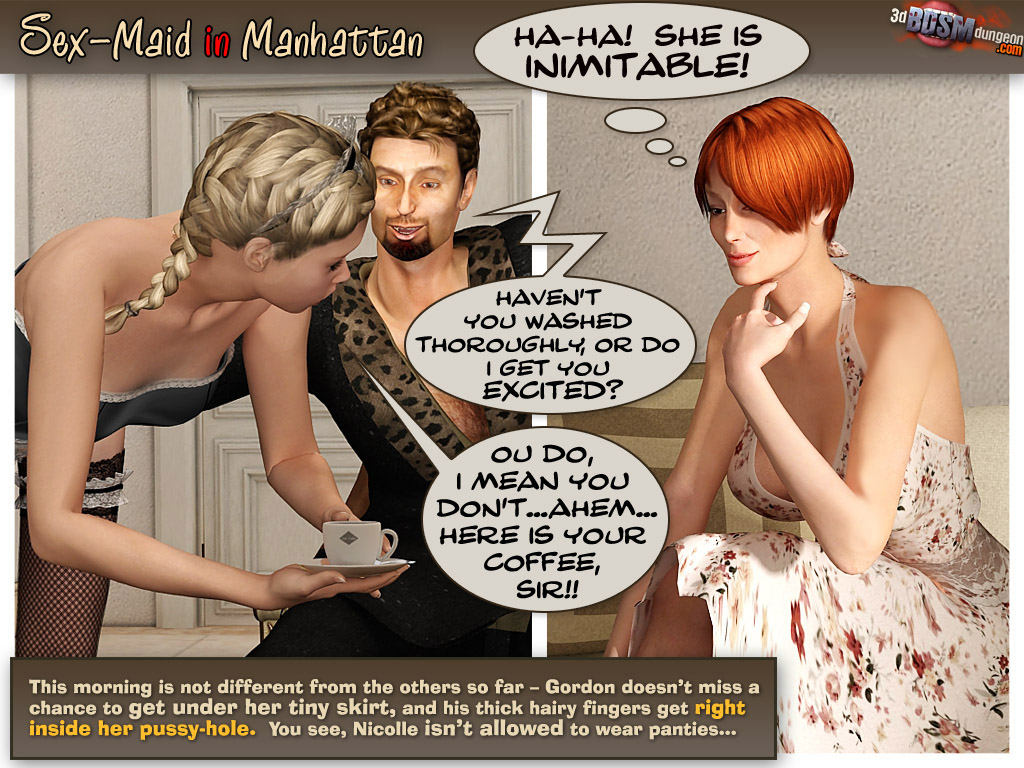 Sex Maid In Manhattan page 6