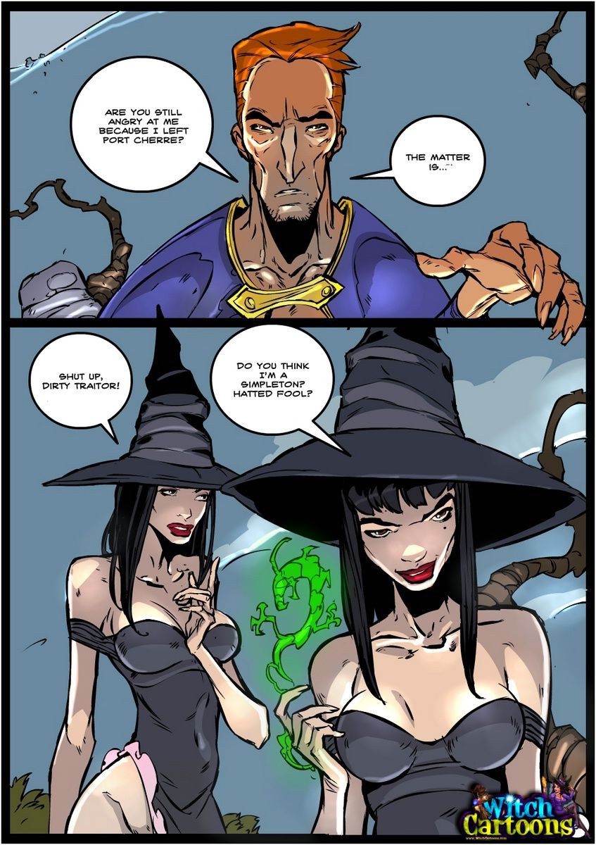 Witchcartoon 2 page 3