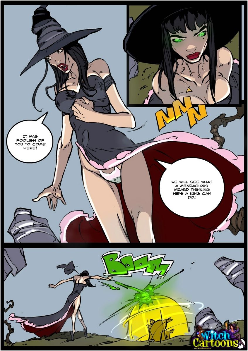 Witchcartoon 2 page 5