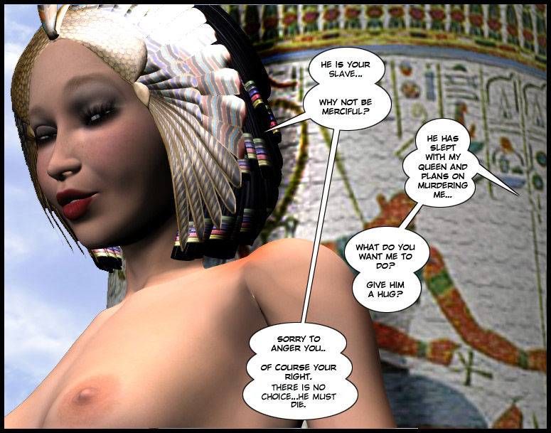 The Pharaohs Wife 2 page 3