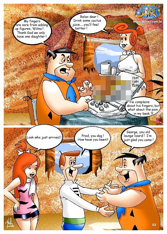 Seiren-Flintstones 2-Fucknstones page 25