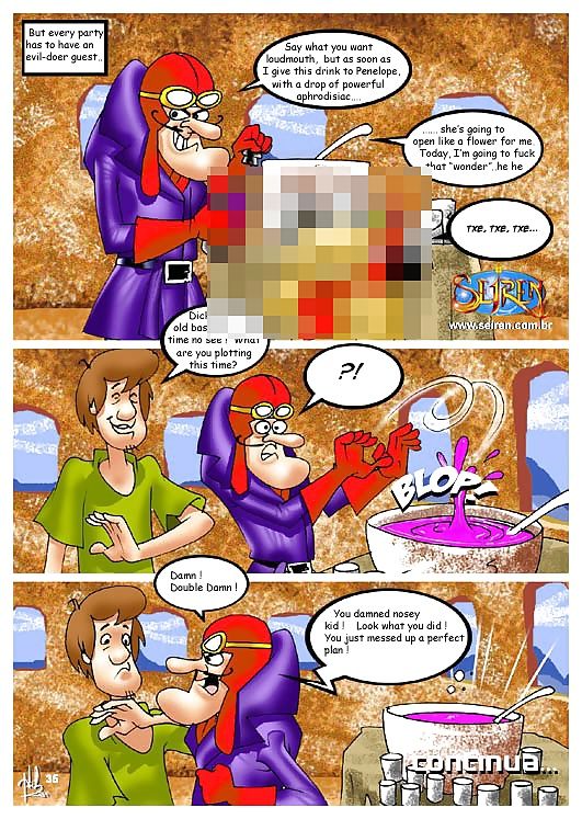 Seiren-Flintstones 2-Fucknstones page 4