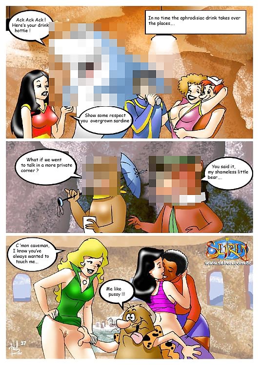 Seiren-Flintstones 2-Fucknstones page 5