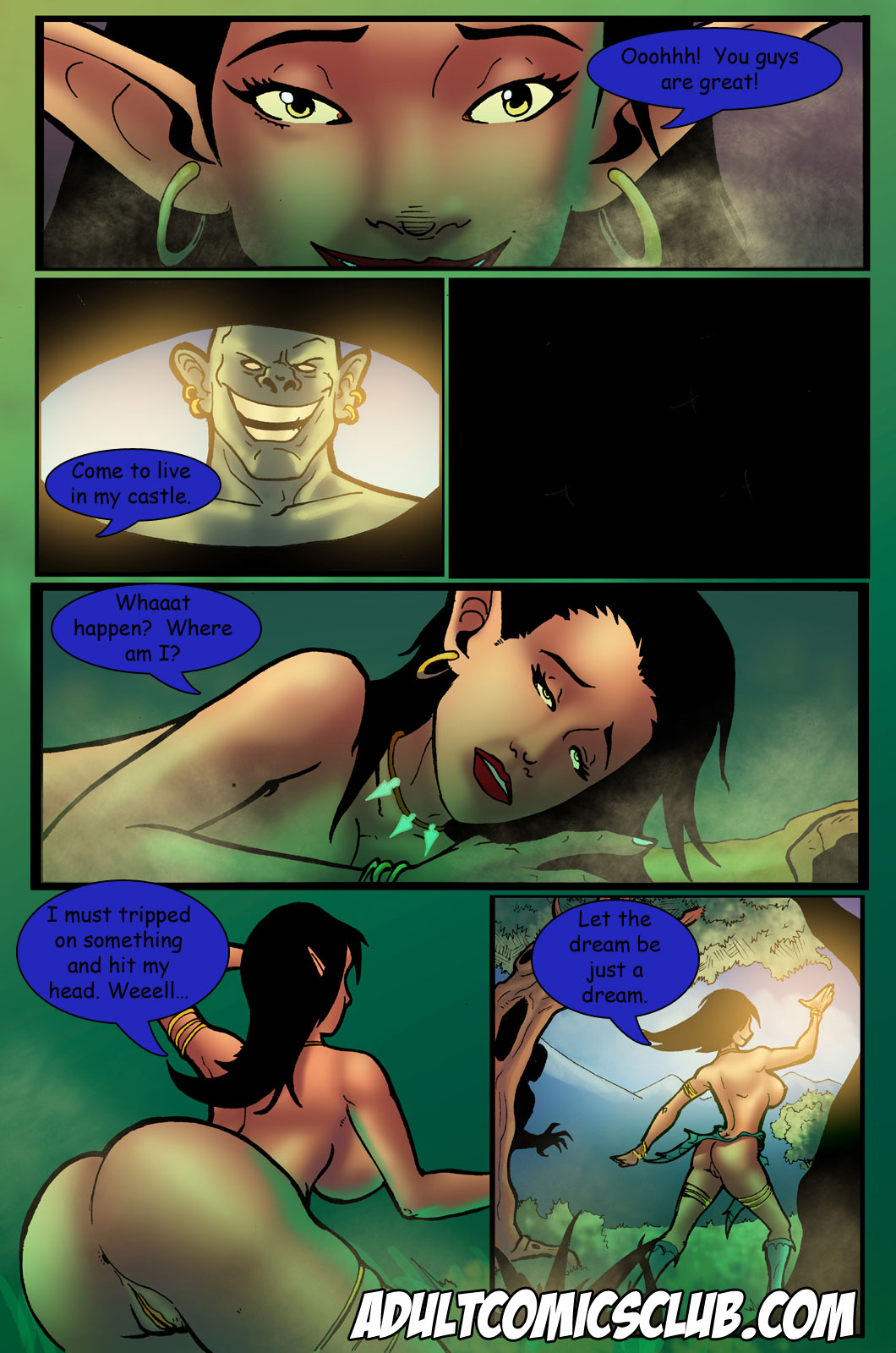 Fairy Tales 1-2 page 9