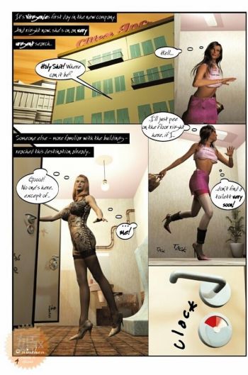 3D-Shemale Sex Adult Comics cover