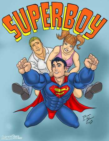 Superboy cover
