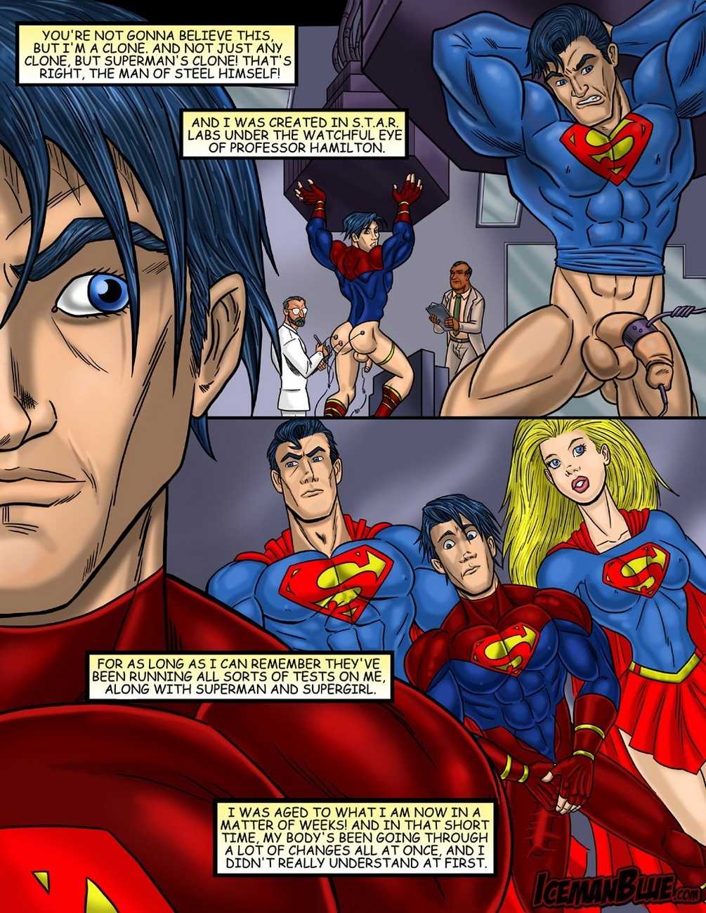 Superboy page 2