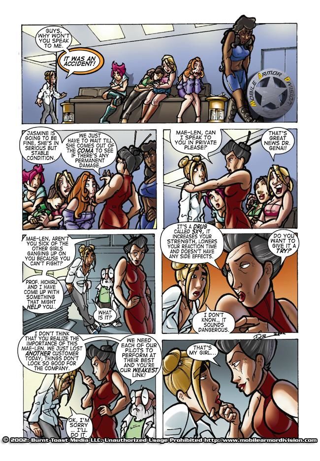 MAD - Roll With The Punches page 12