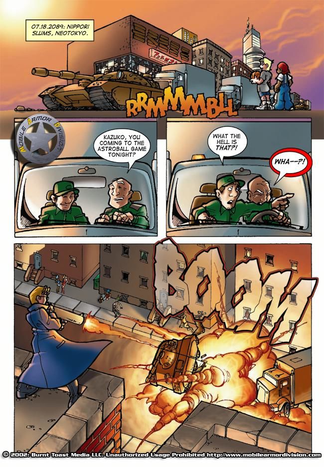 MAD - Roll With The Punches page 2