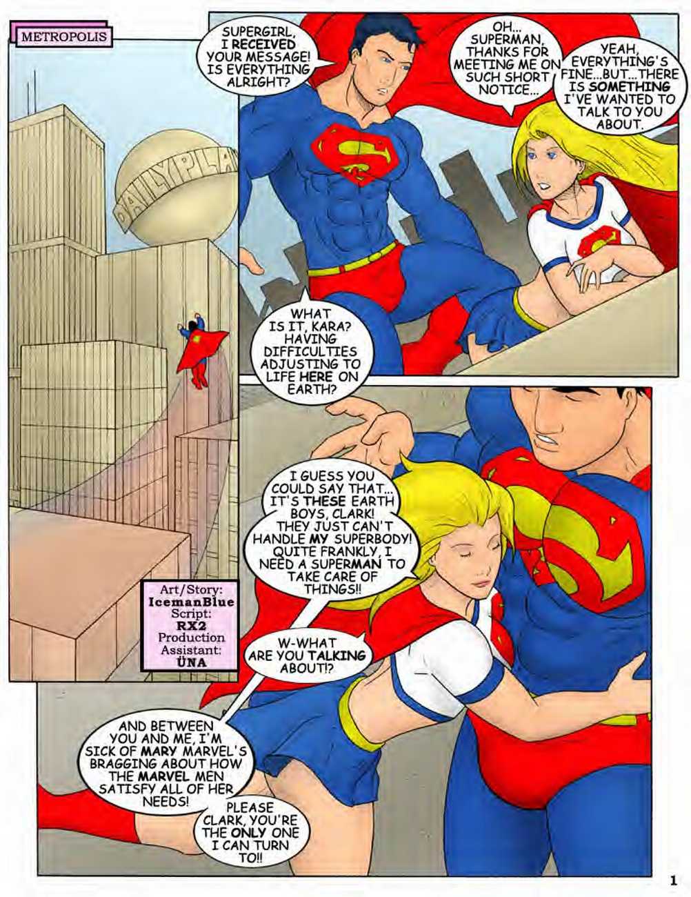 Supergirl page 2
