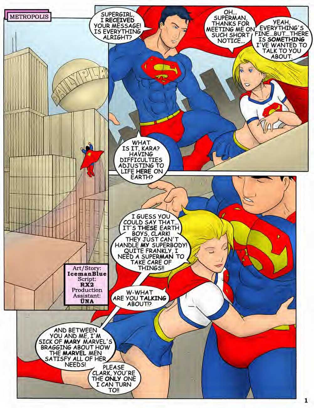 Supergirl page 2 