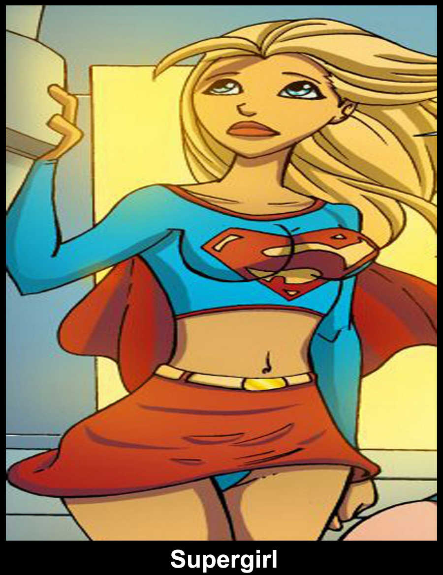 Supergirl page 1