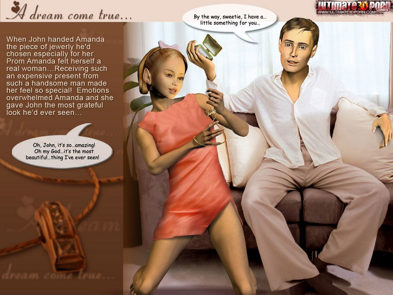 Ultimate3DPorn-A Dream Come True page 12.