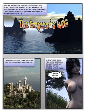 The Emperors Wife cover