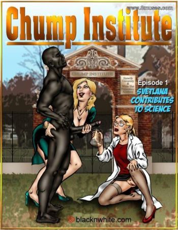 Chump Institute-BlacknWhite cover