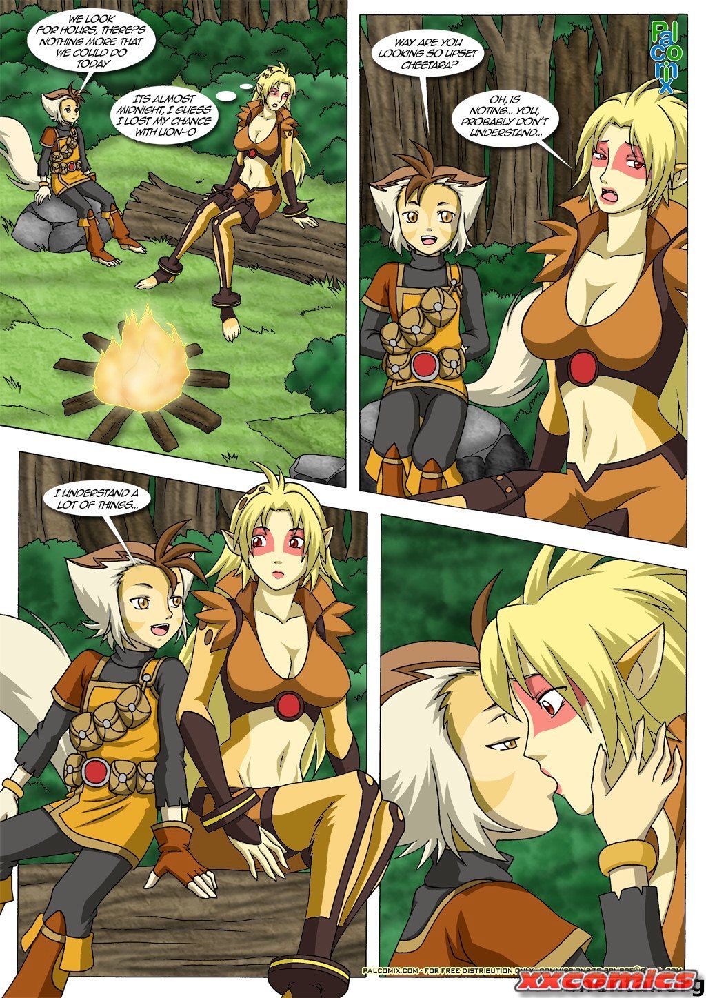 Thunder Cats-Nice to Mate with You page 6
