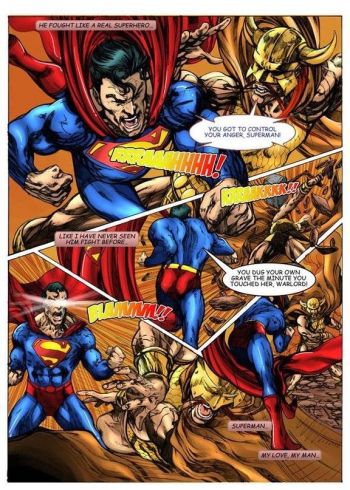Wonder Woman vs Warlord cover