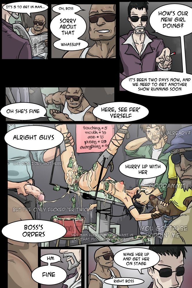 Sparrow Club BBB - Hardcore XXX page 9