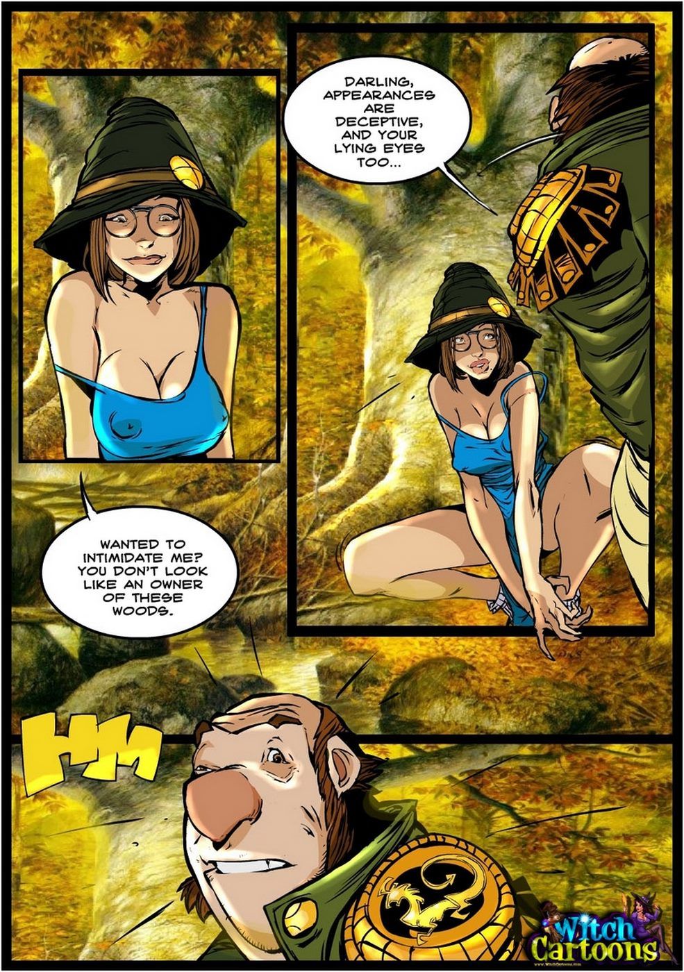 Witch Cartoons - Witch 1-2-Toon Sex page 25