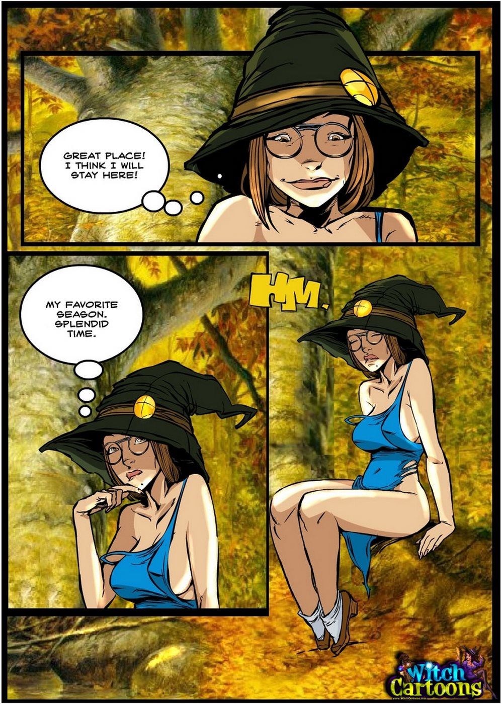 Witch Cartoons - Witch 1-2-Toon Sex page 4