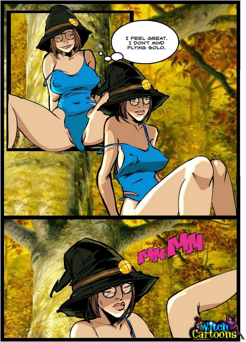 Witch Cartoons - Witch 1-2-Toon Sex page 7