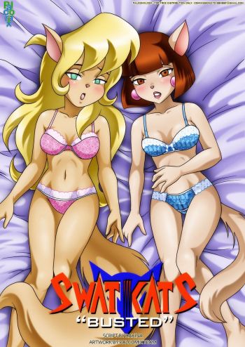 Palcomix-Furry Adult Sex-Swat Kats - Busted cover