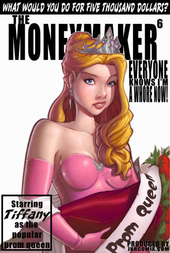 JKR Adult Comix-The Moneymaker 6 cover