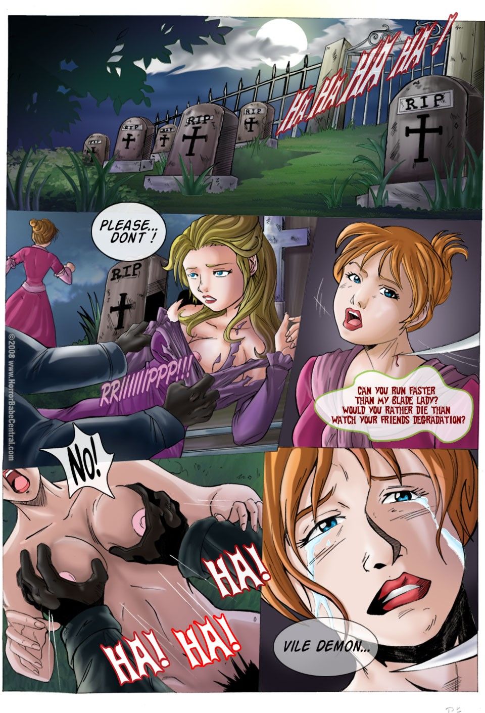 Horny Hollows 1 page 4