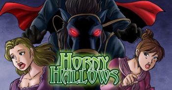 Horny Hollows 1 cover