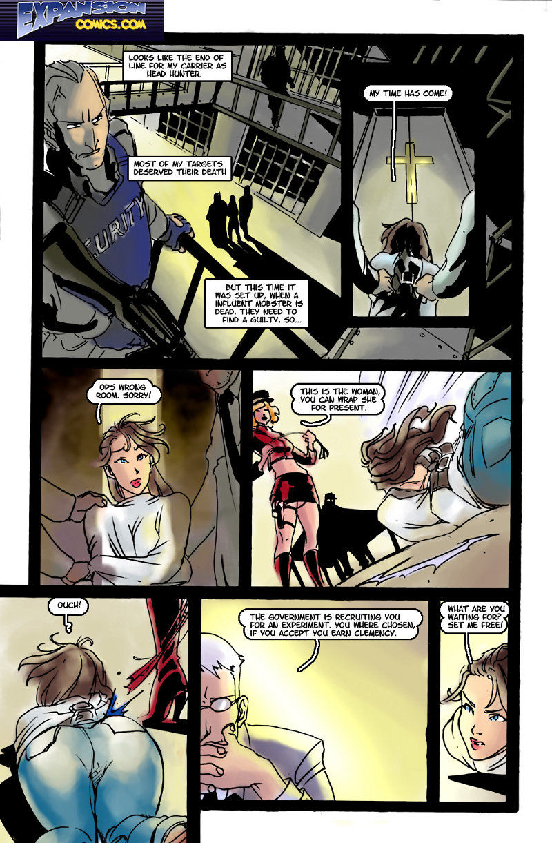 Expansion Comics-Weapon Women page 1
