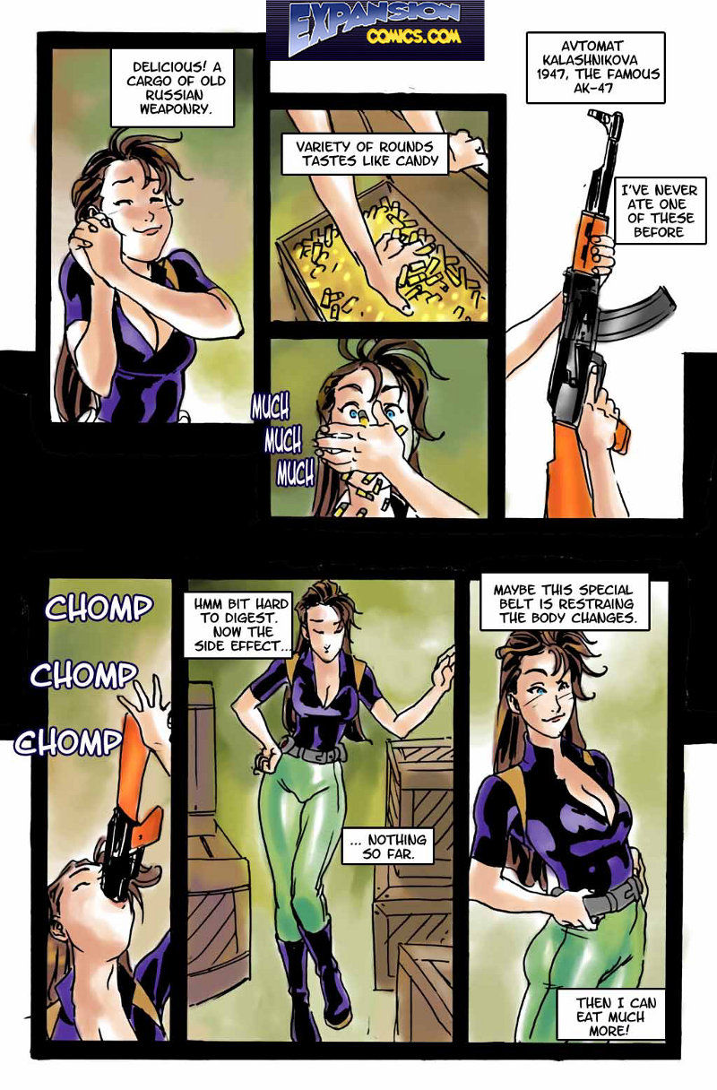Expansion Comics-Weapon Women page 10
