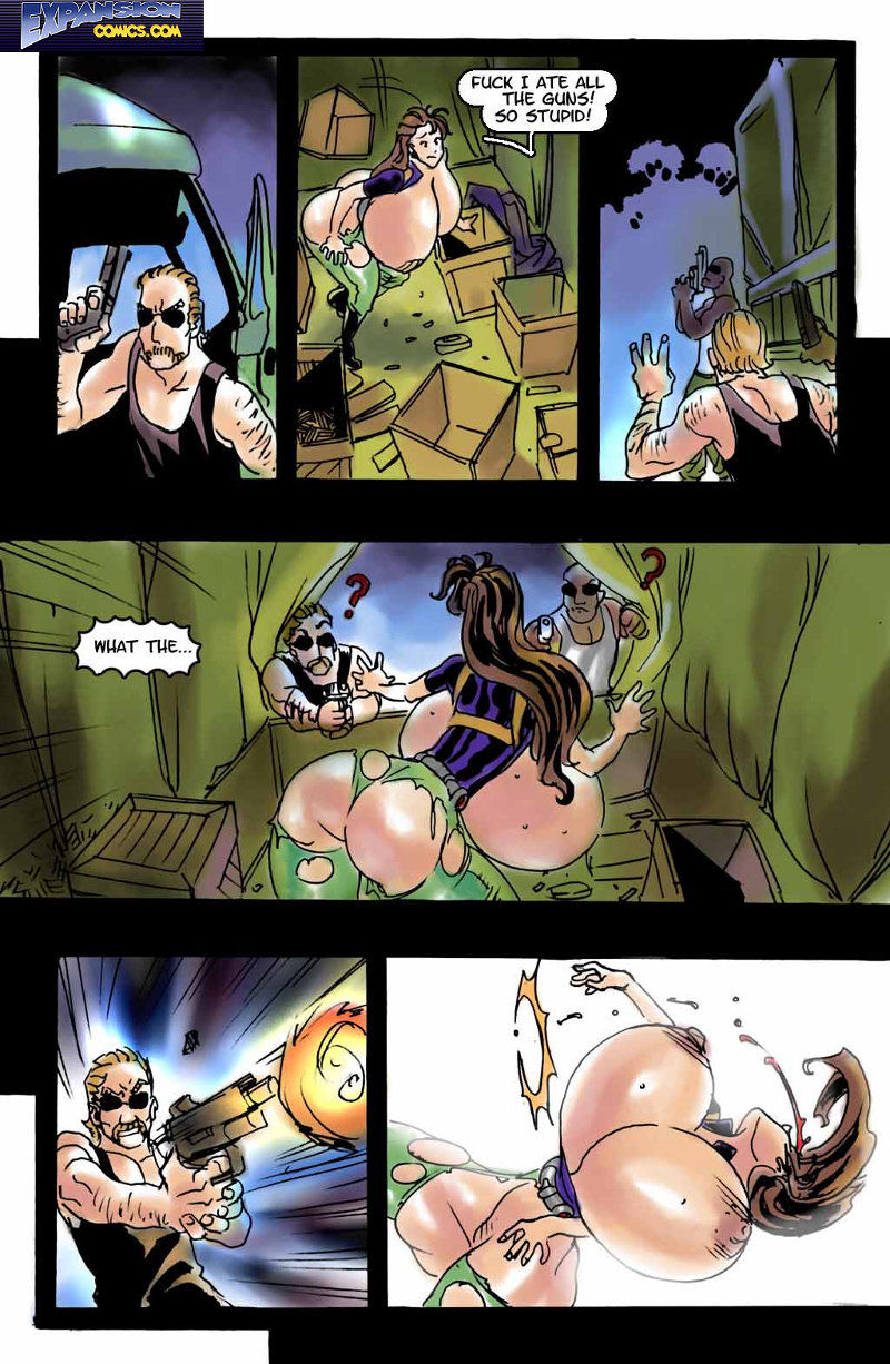 Expansion Comics-Weapon Women page 16