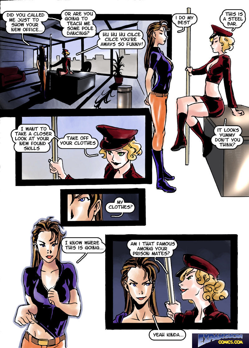 Expansion Comics-Weapon Women page 19