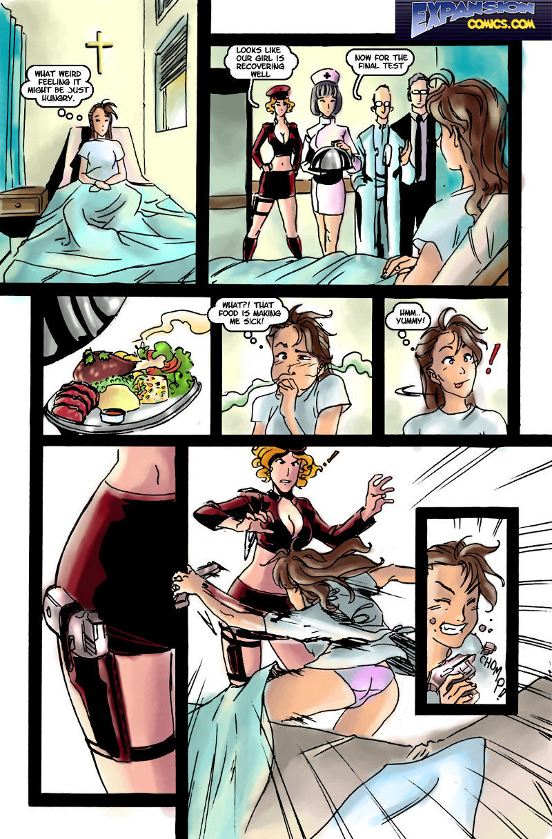 Expansion Comics-Weapon Women page 6