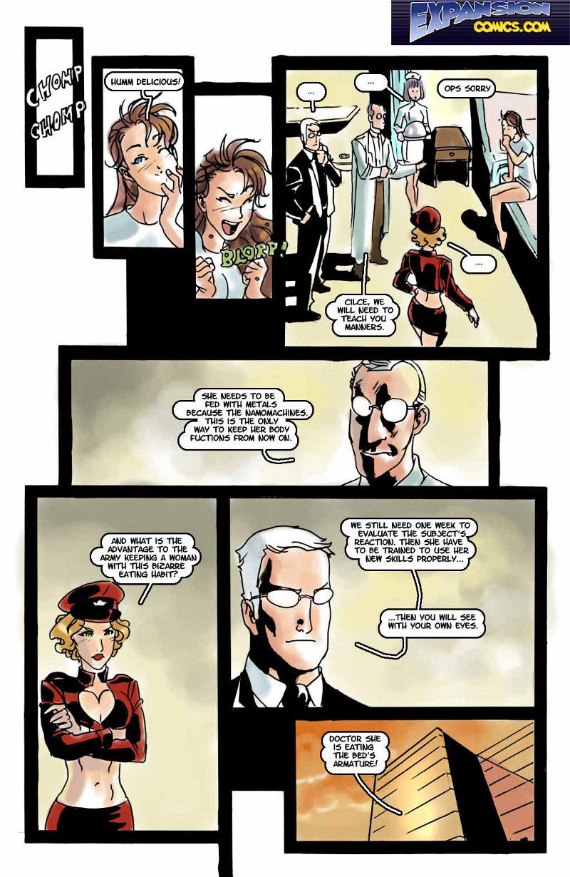 Expansion Comics-Weapon Women page 7