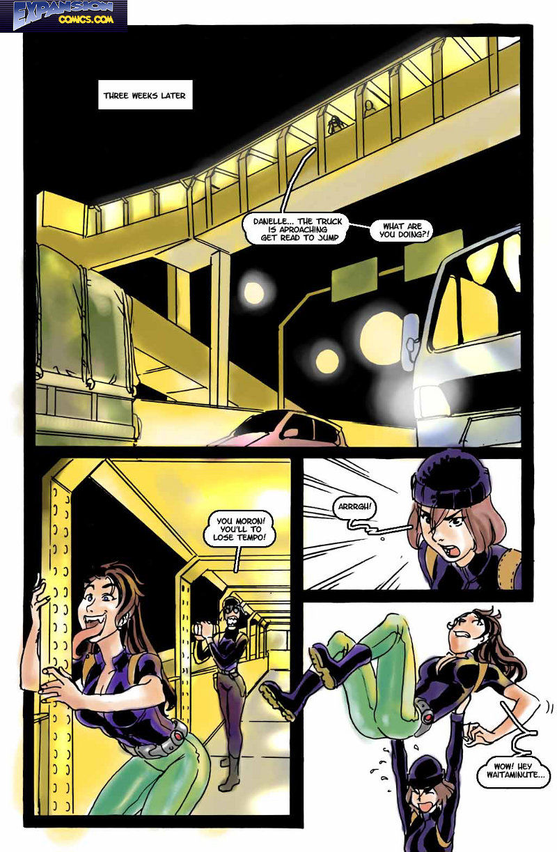 Expansion Comics-Weapon Women page 8