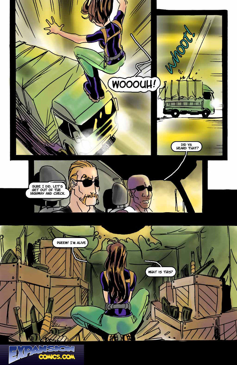 Expansion Comics-Weapon Women page 9