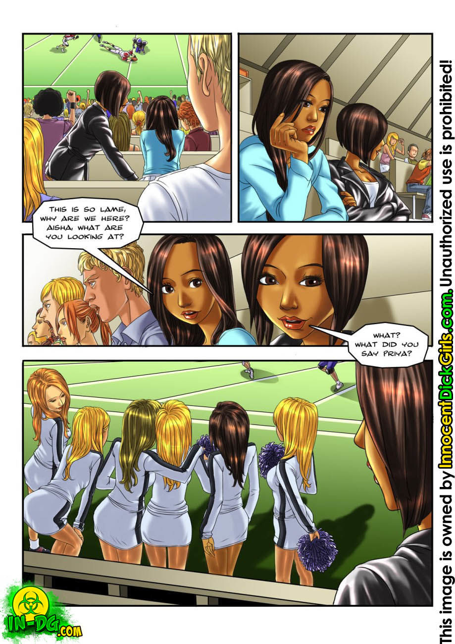 Aisha goes to Homecoming [Innocent DickGirl] page 3