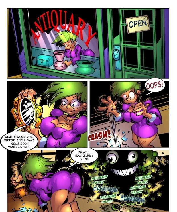 I will be back bitch!! page 8